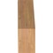 Ekena Millwork 5 1/2"W x 18"D x 18"H Traditional Smooth Knee Brace, Western Red Cedar BRC06X18X18TRA00SWR - alternate 4